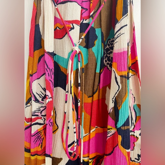 Billabong Both Ways Floral Off the Shoulder Dress. Small. NWT! - Picture 7 of 8